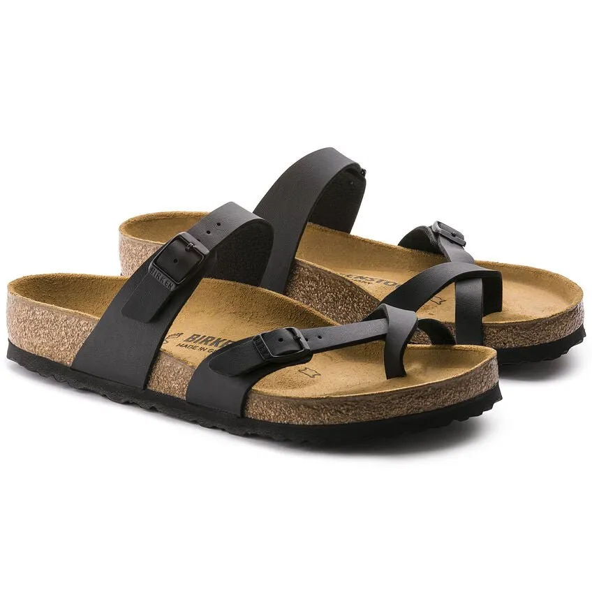 Birkenstock Women's Mayari - Black Birko-Flor