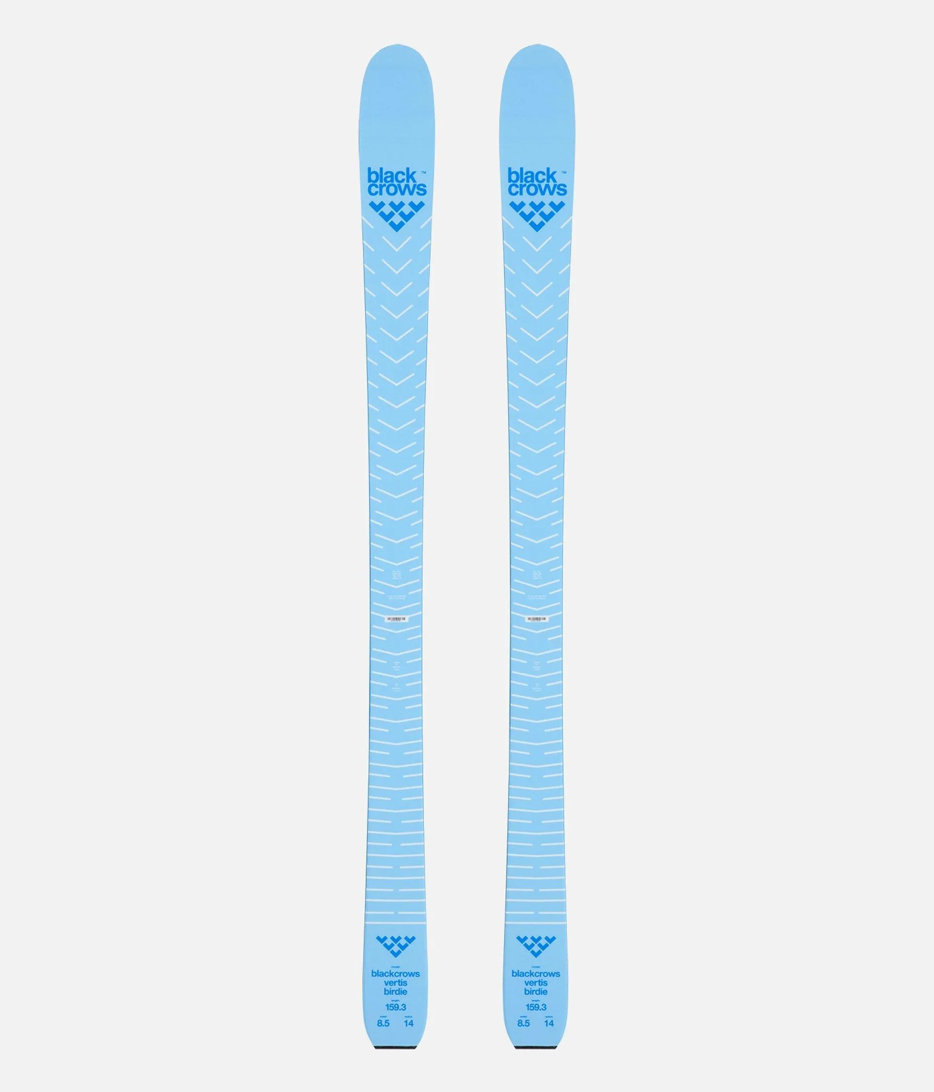 Black Crows - Vertis Birdie 2023 - Light Blue | Skis UK