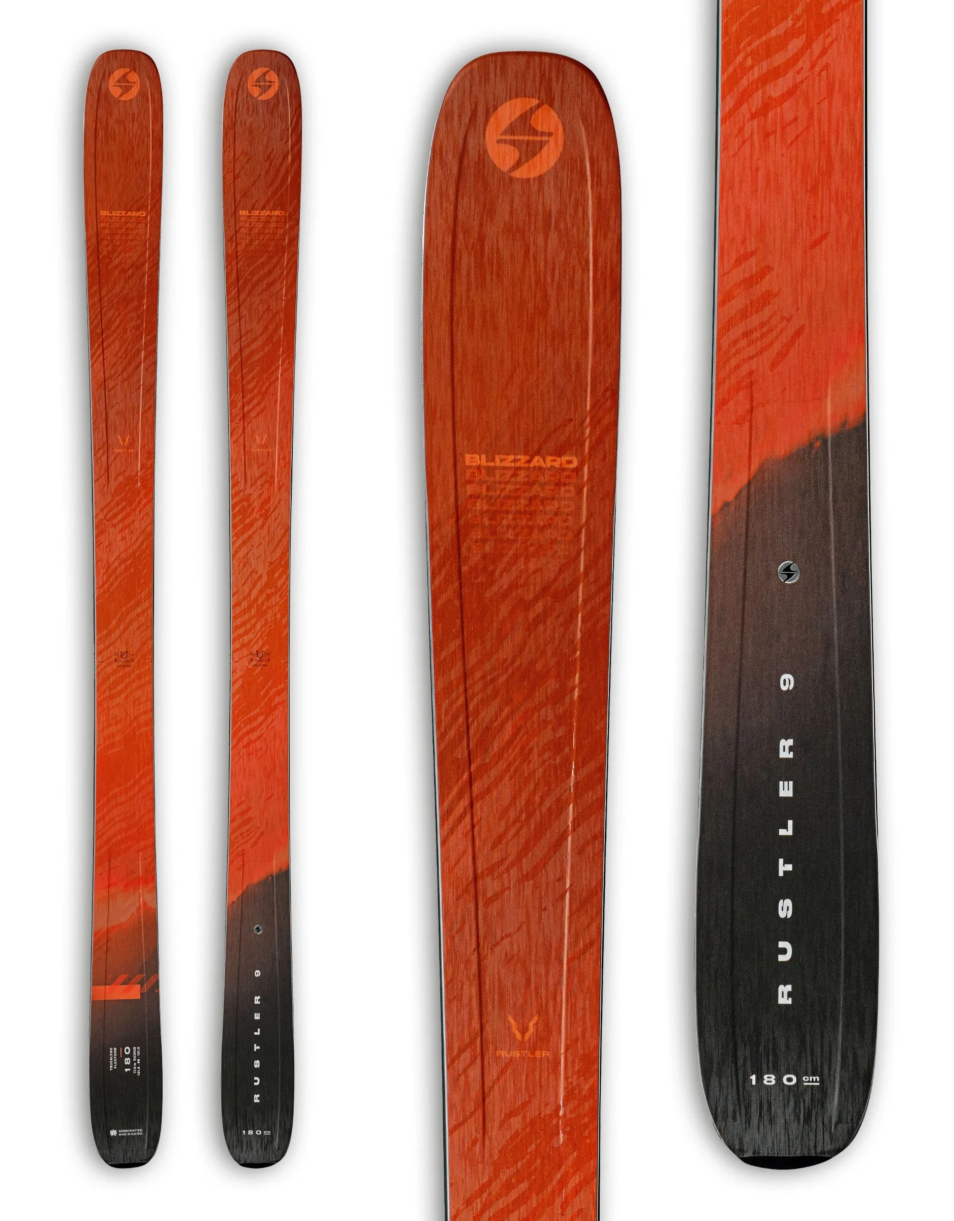 Blizzard Rustler 9 Skis 2025