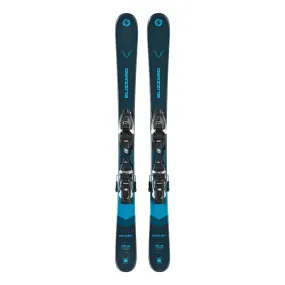 Blizzard Rustler Twin Jr (FDT JR 7 WB System Binding) Skis Boys 2024