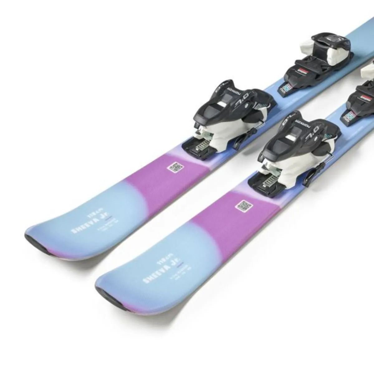 Blizzard Sheeva Twin + FDT 4.5 Skis Junior