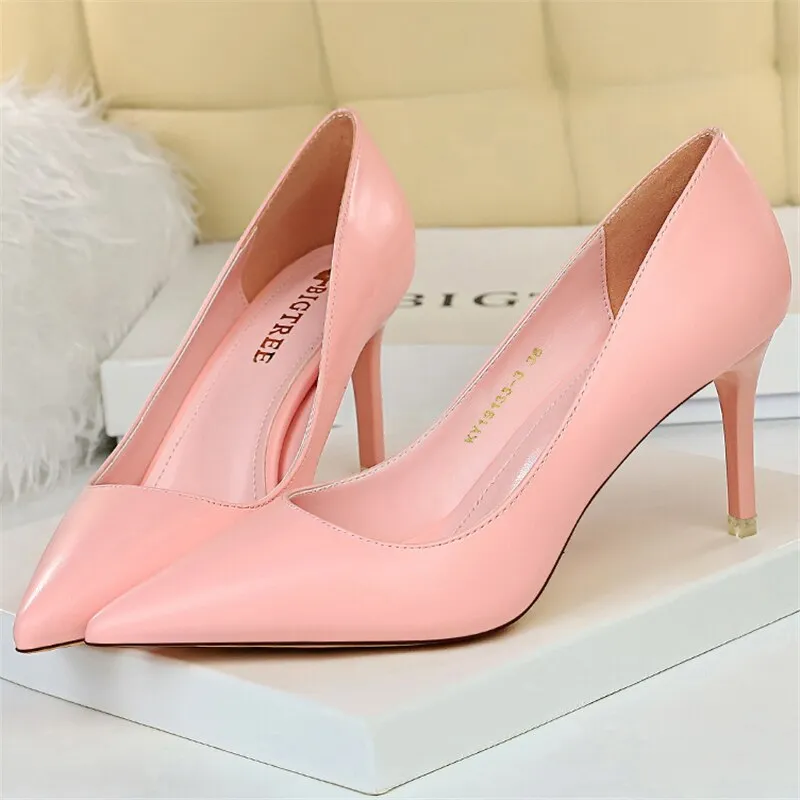 Blue High Heels Luxury  Stiletto Wedding Designed Pumps