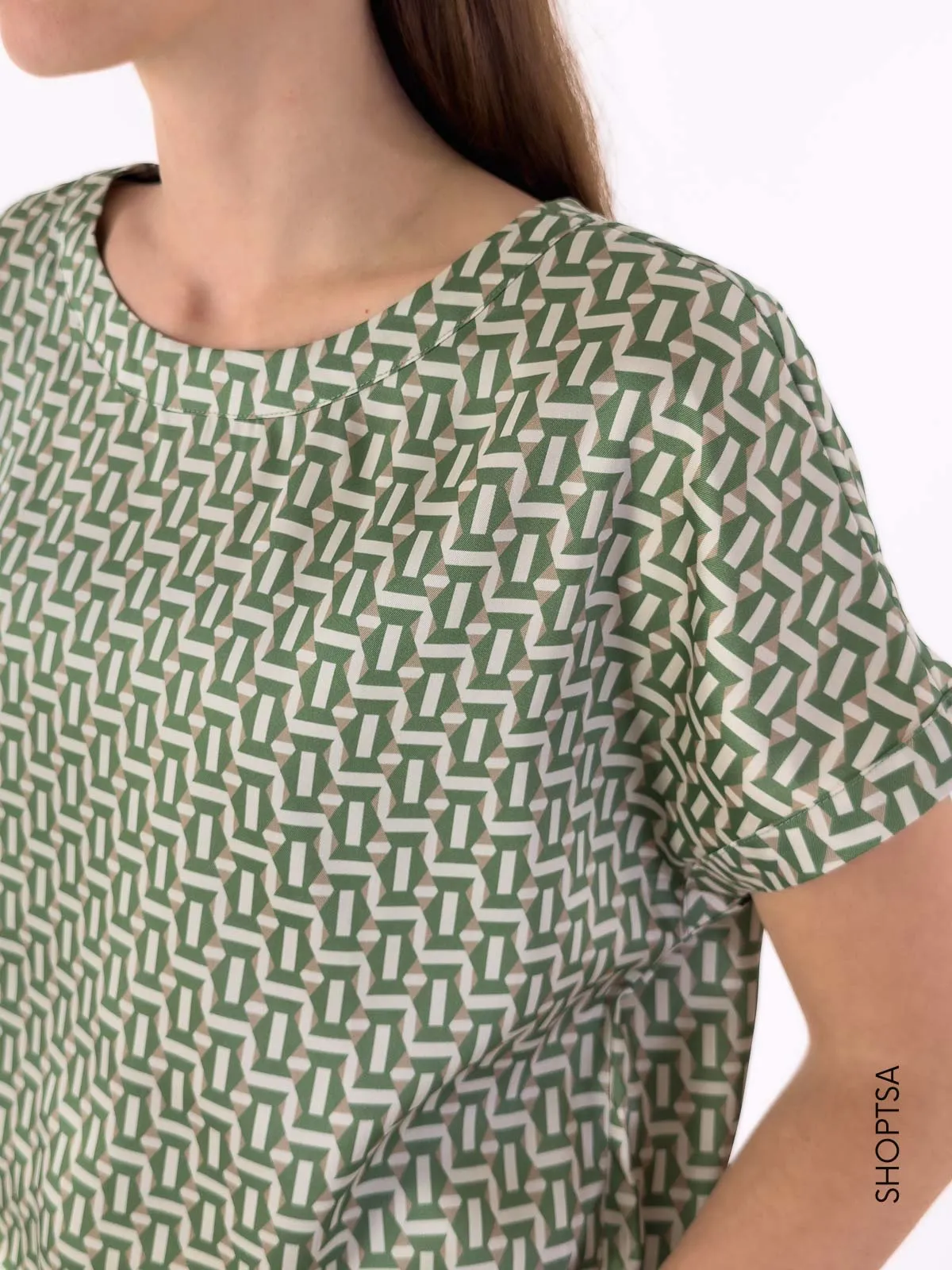 Blusa in twill RUBINO - EMME Marella