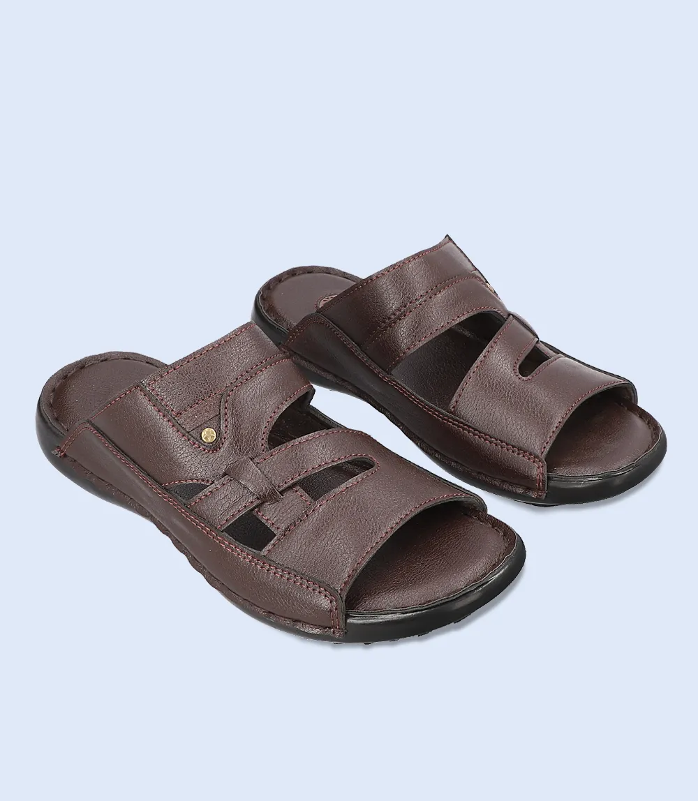 BM4528-CHOCO-Men Slipper