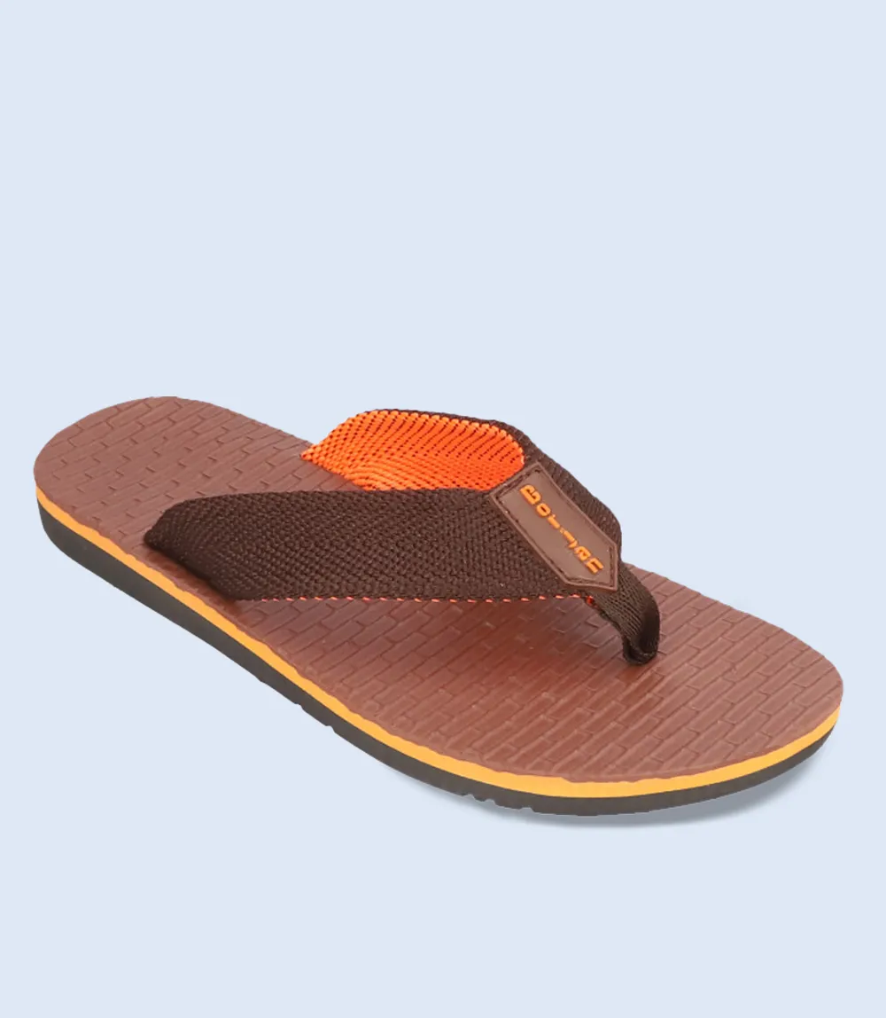 BM5626-BROWN-Men Flipflop