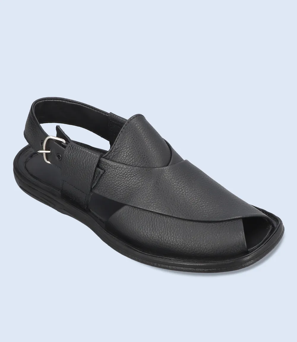 BM5688-BLACK-Men Peshawari's