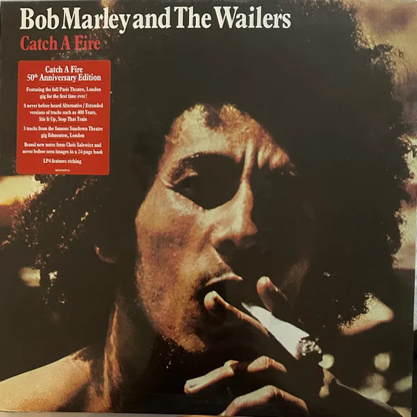 Bob Marley And The Wailers ~ Catch A Fire