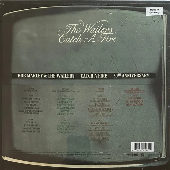 Bob Marley And The Wailers ~ Catch A Fire