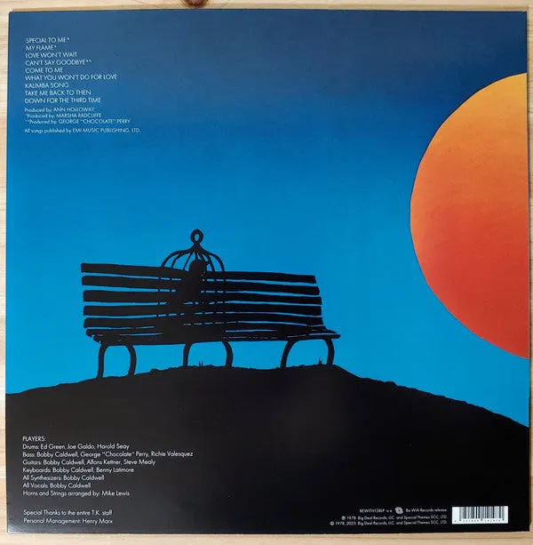 Bobby Caldwell ~ Bobby Caldwell