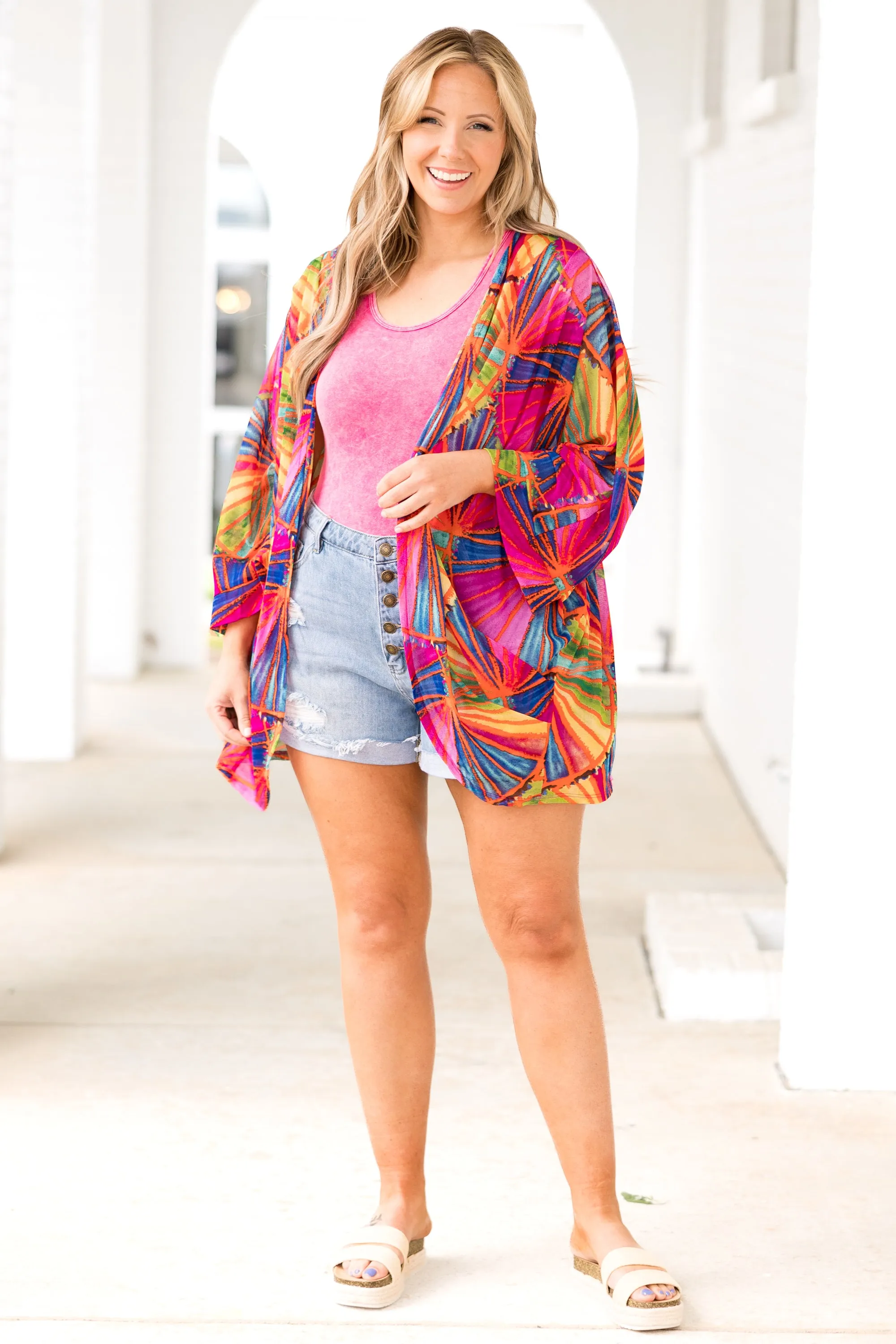 Bora Bora Babe Kimono, Multi