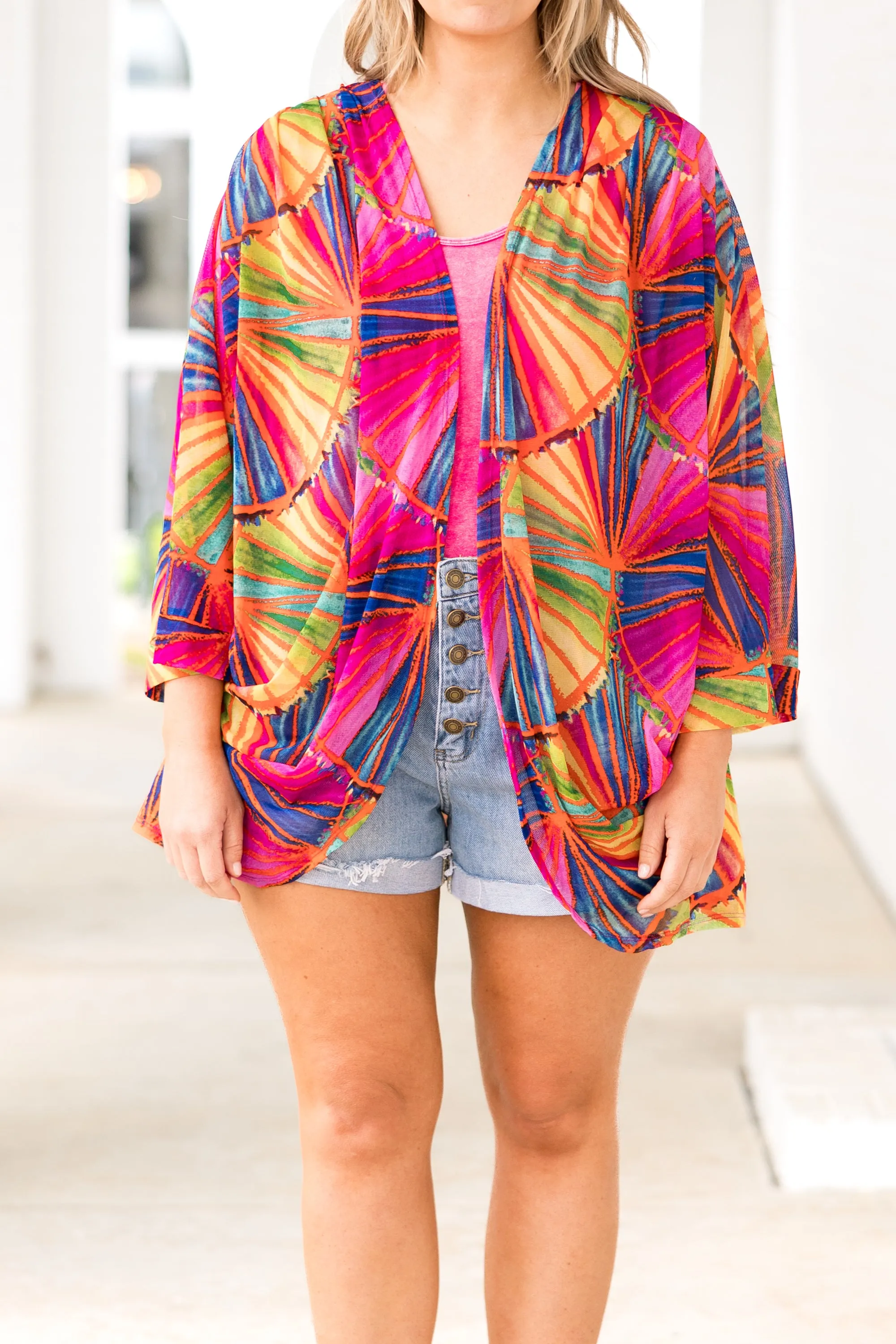 Bora Bora Babe Kimono, Multi