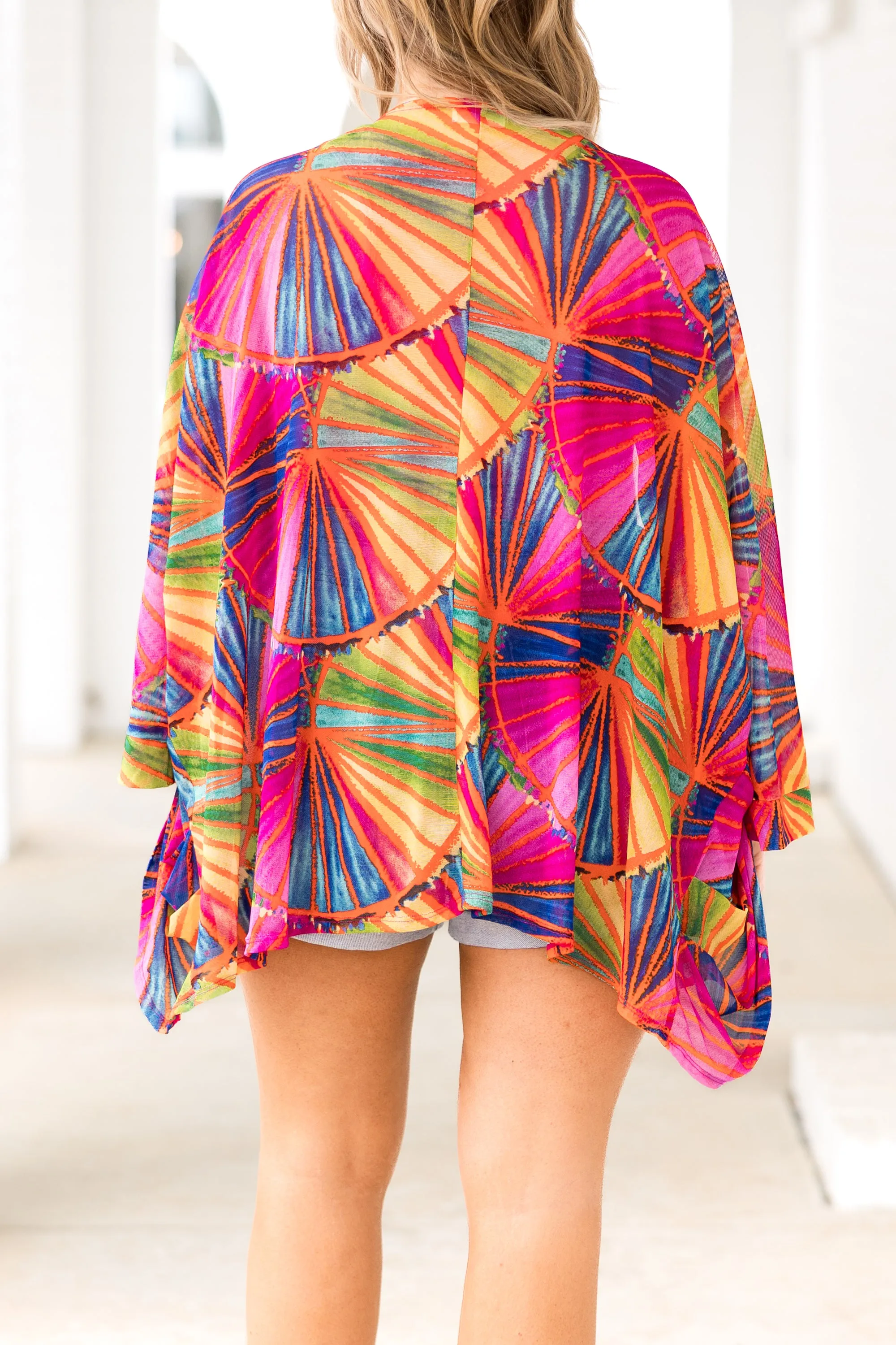 Bora Bora Babe Kimono, Multi