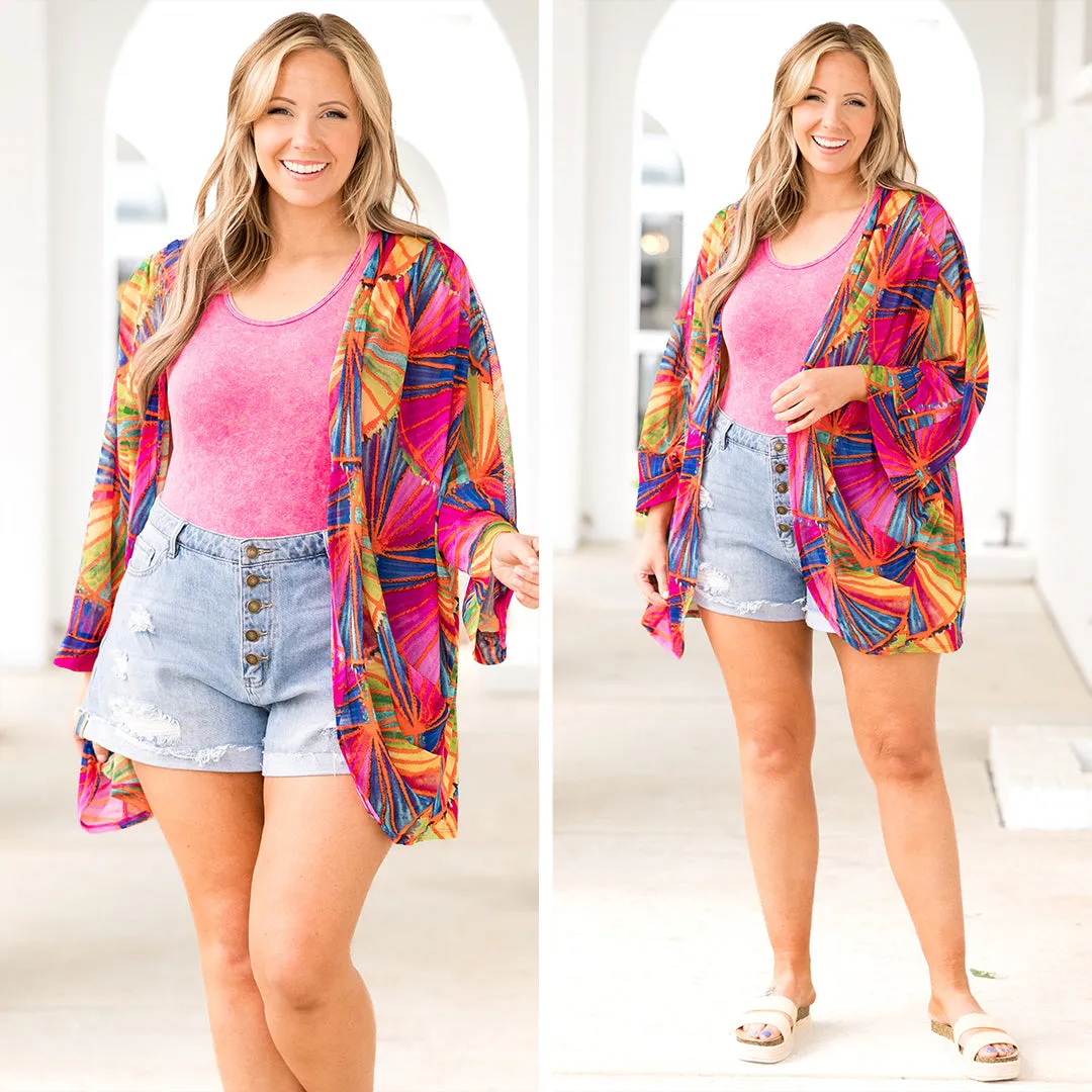 Bora Bora Babe Kimono, Multi