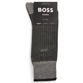 BOSS George Socks Black