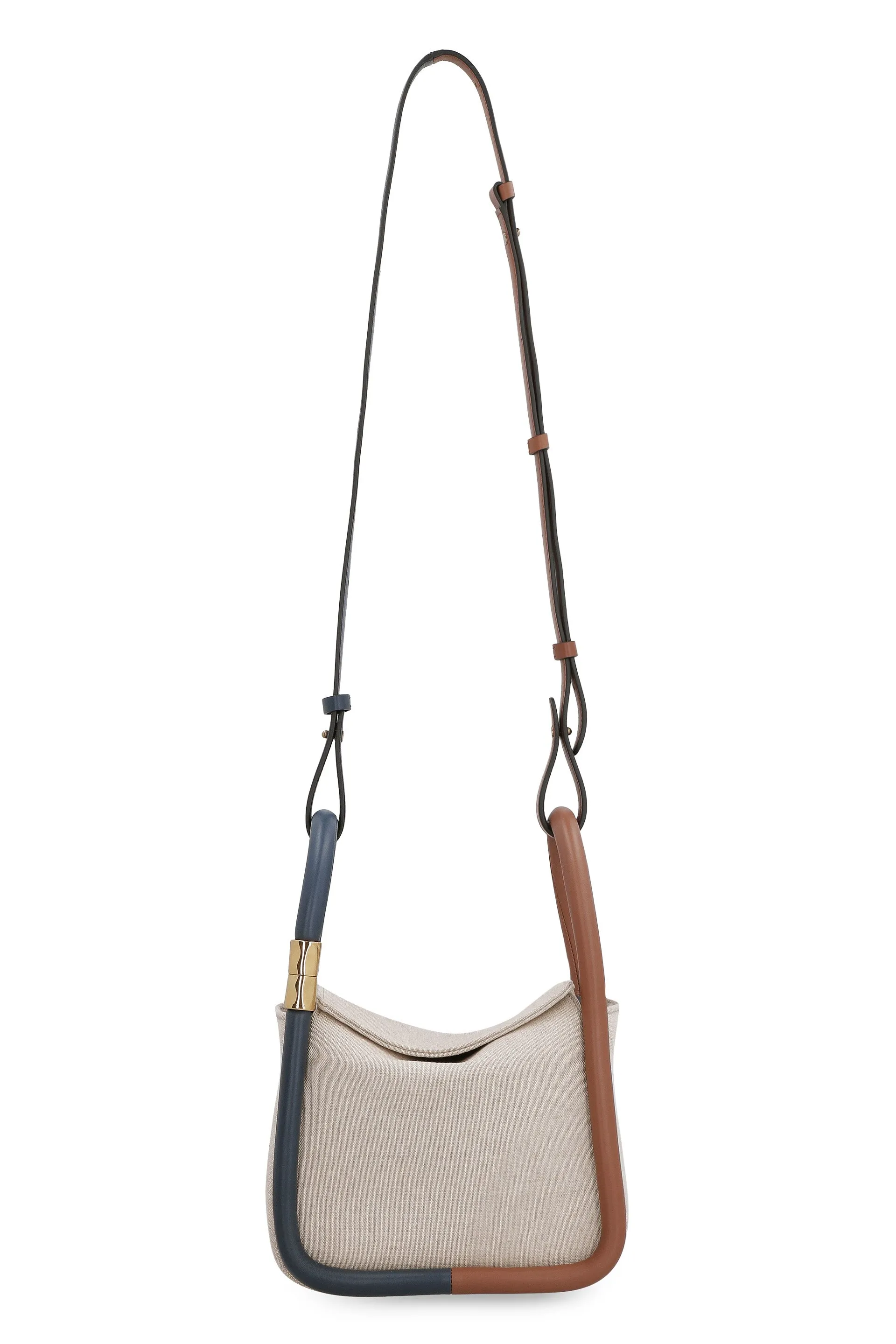 Boyy Wonton Two Tone Crossbody Bag