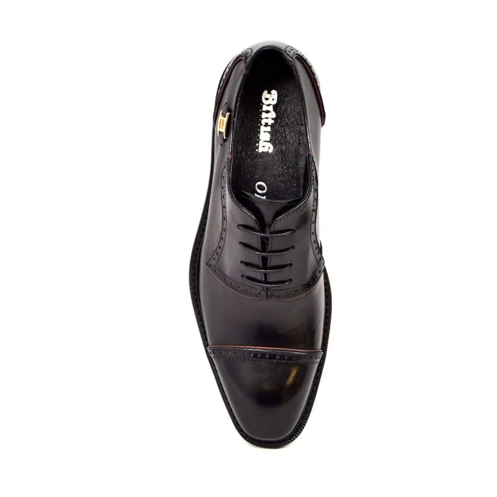 British Walkers Executive Men's Leather Oxfords