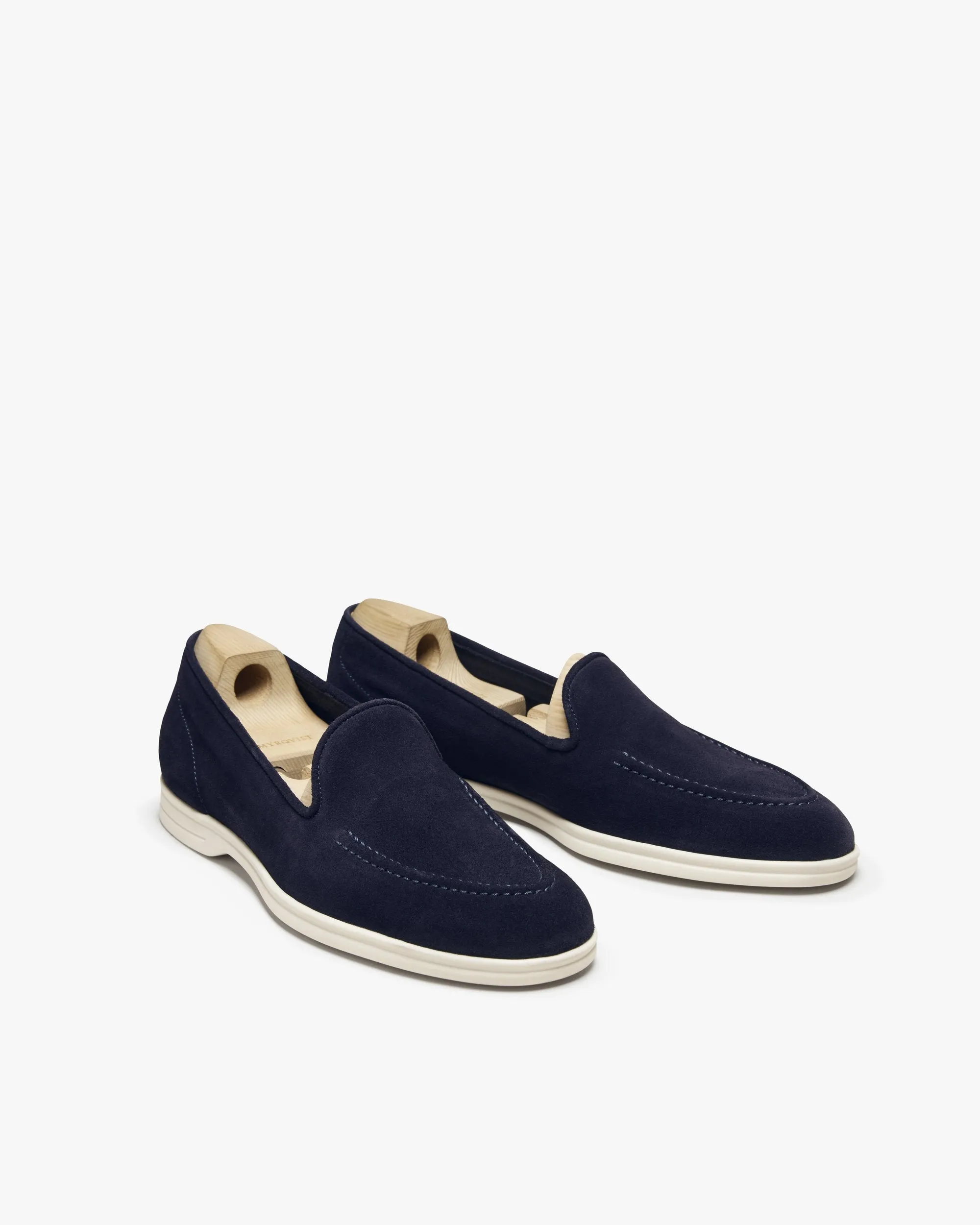 Brnn – Navy Suede