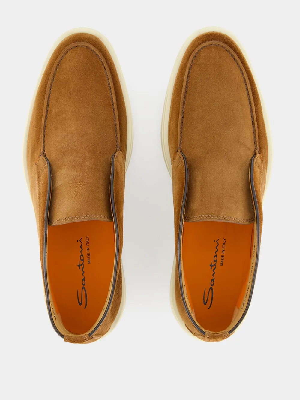 Brown Suede Desert Boots