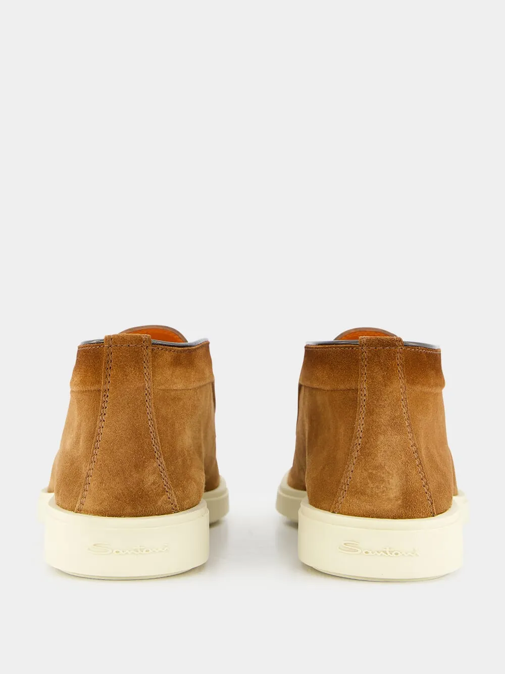 Brown Suede Desert Boots