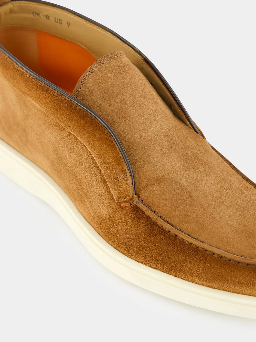 Brown Suede Desert Boots