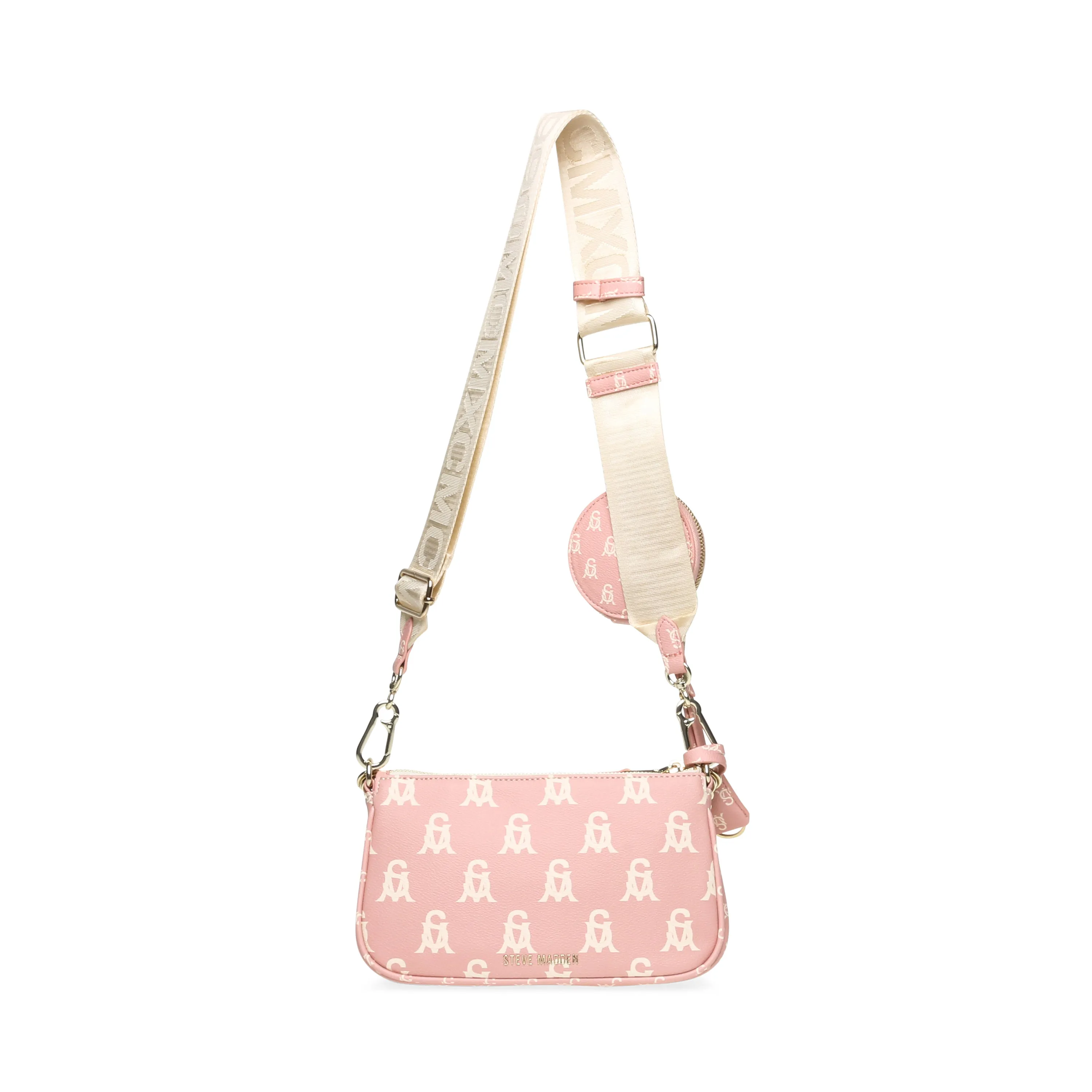 Burgentb Crossbody bag BLUSH/BONE