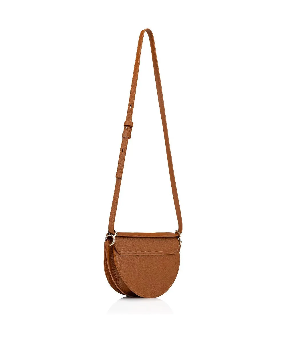 By My Side Crossbody Bag in Cuoio