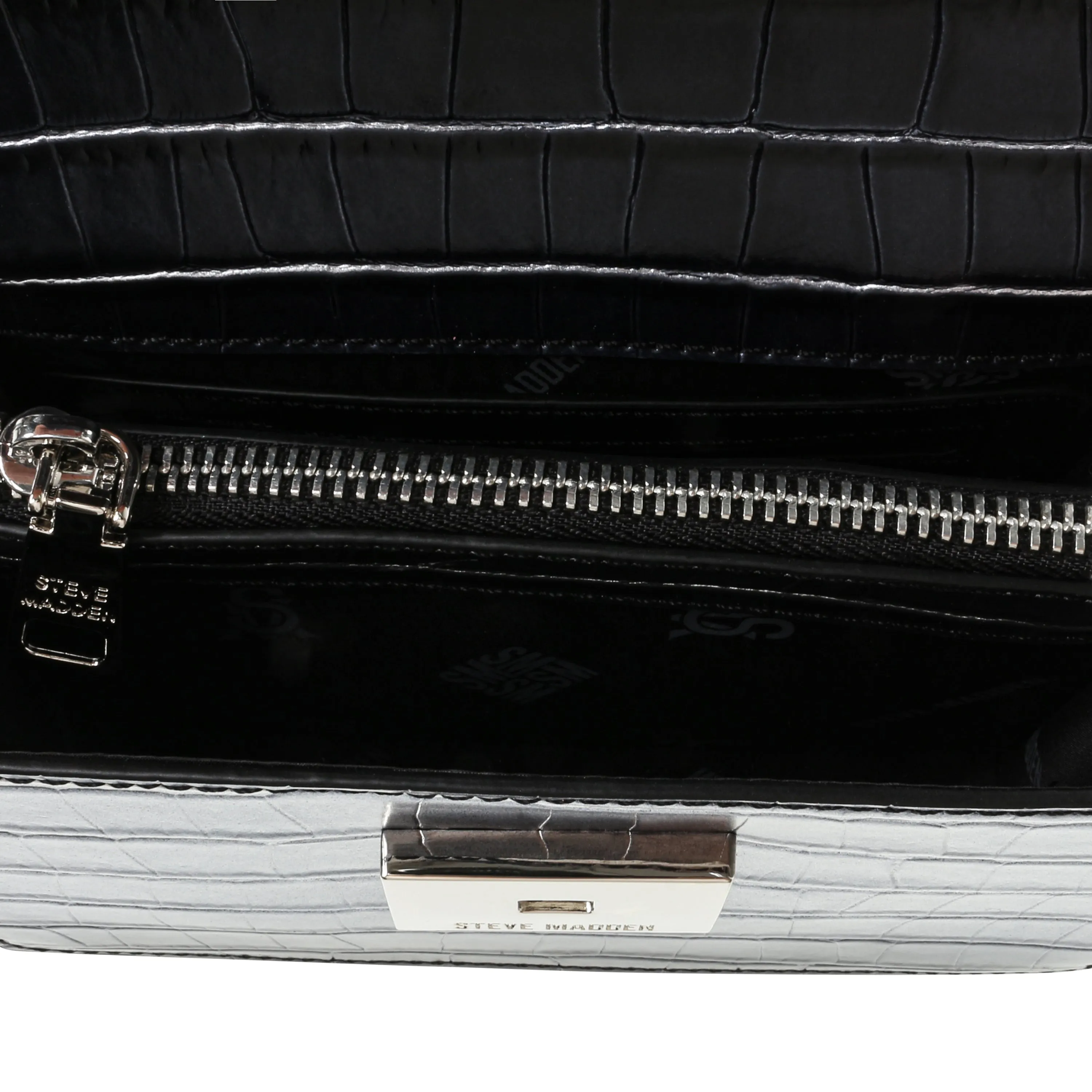 Bzoya Crossbody bag BLK/SIL