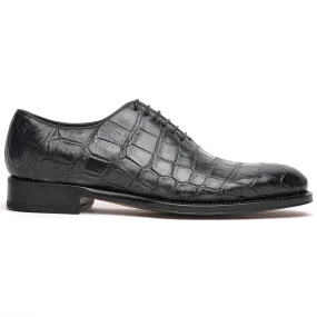 Caporicci 5952 Alligator Oxfords Grey