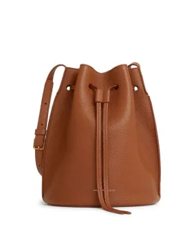 Champagne Bucket Bag in Hazelnut