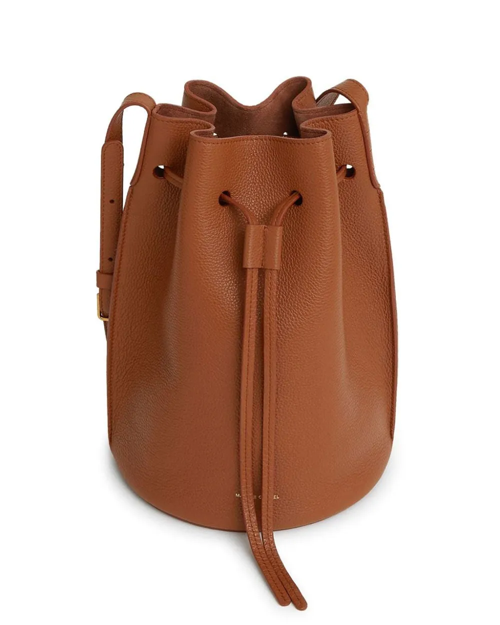 Champagne Bucket Bag in Hazelnut