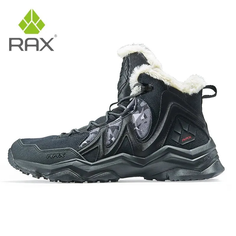 Chaussures de randonnée imperméables avec doublure polaire Rax - Winter Hiking