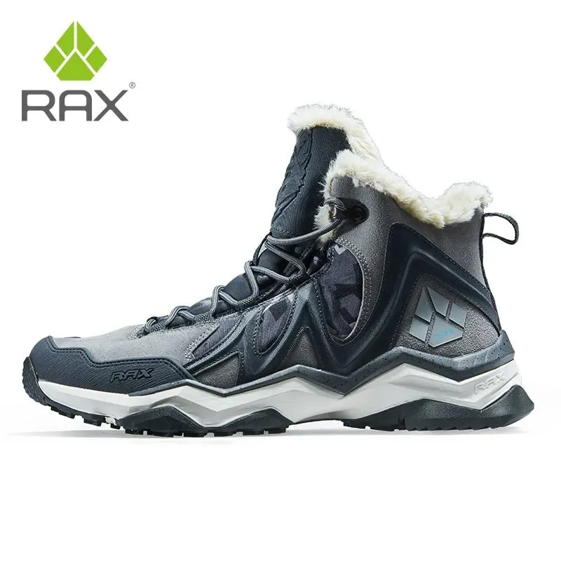 Chaussures de randonnée imperméables avec doublure polaire Rax - Winter Hiking