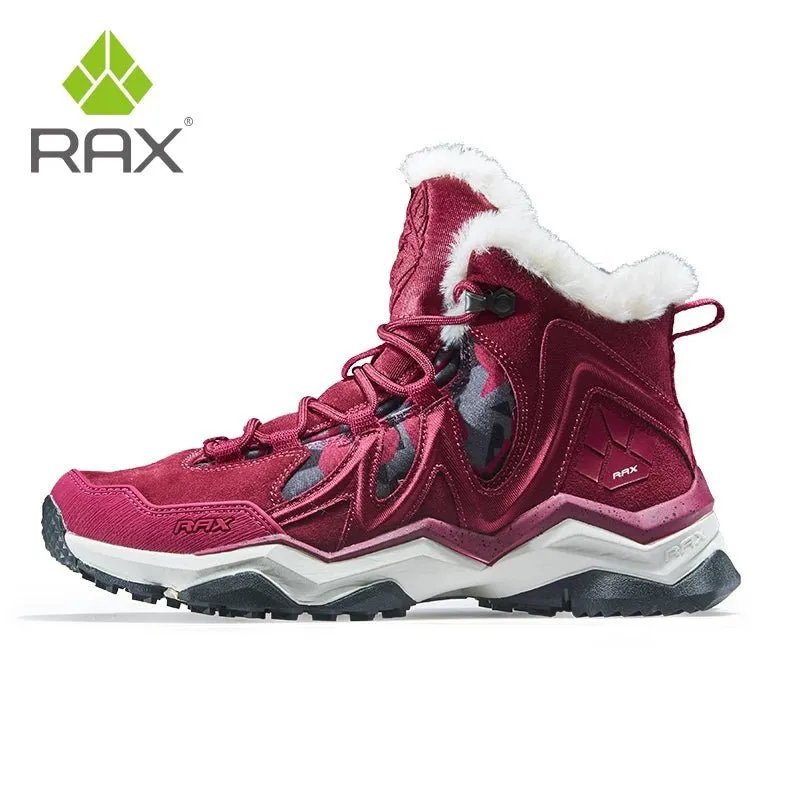 Chaussures de randonnée imperméables avec doublure polaire Rax - Winter Hiking