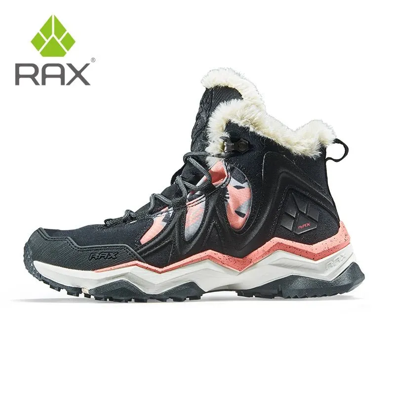 Chaussures de randonnée imperméables avec doublure polaire Rax - Winter Hiking