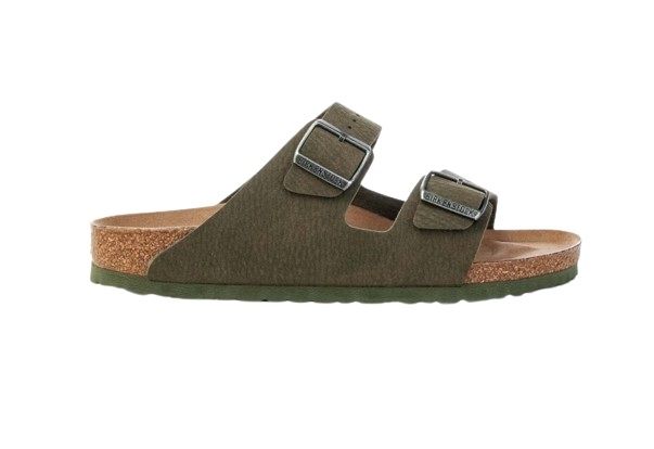 CIABATTE BIRKENSTOCK UOMO ARIZONA DESERT DUST THYME 1024544