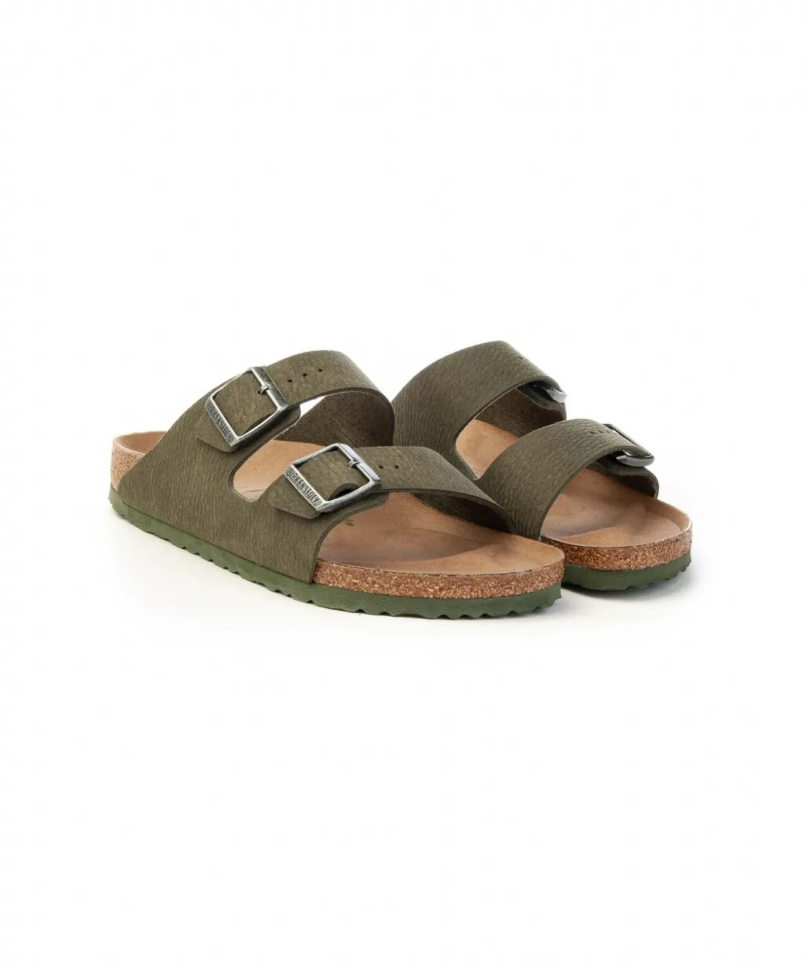 CIABATTE BIRKENSTOCK UOMO ARIZONA DESERT DUST THYME 1024544