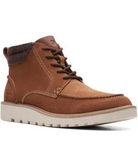 Clarks Barnes MID Mens High Top Ankle Oxfords