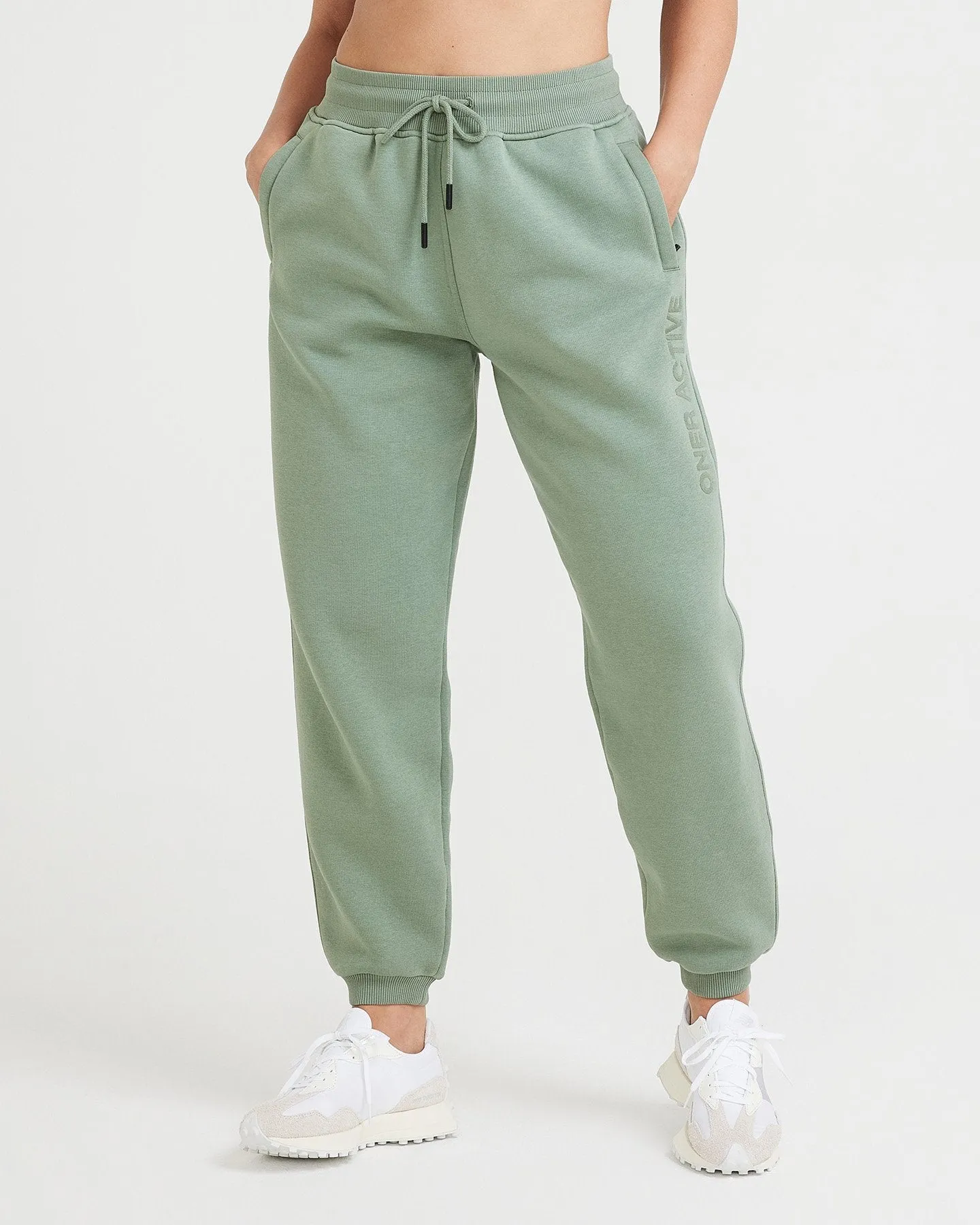 Classic Lounge Jogger | Sage