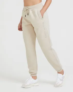 Classic Lounge Jogger | Sand