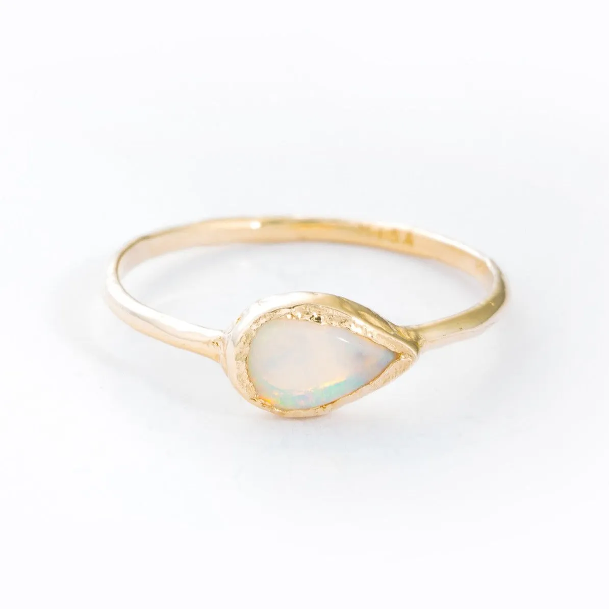 Compass Opal Ring