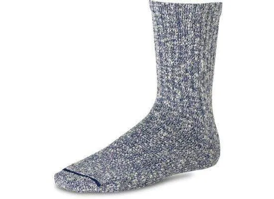 Cotton Ragg sock, Item no. 97168, Blue/White