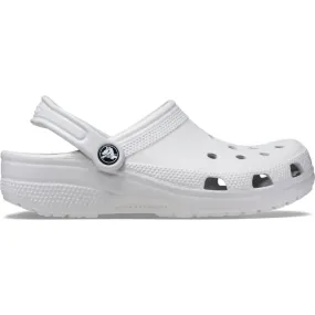 CROCS Men's Classic Clog (White)