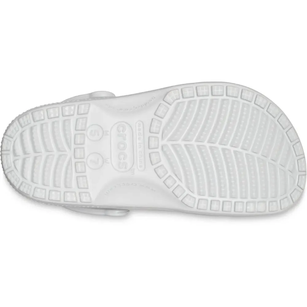 CROCS Men's Classic Clog (White)