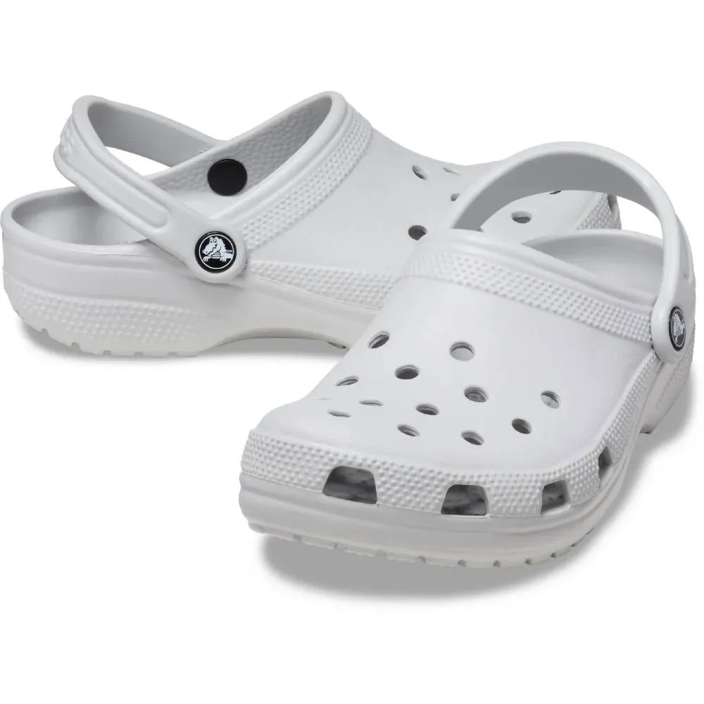 CROCS Men's Classic Clog (White)