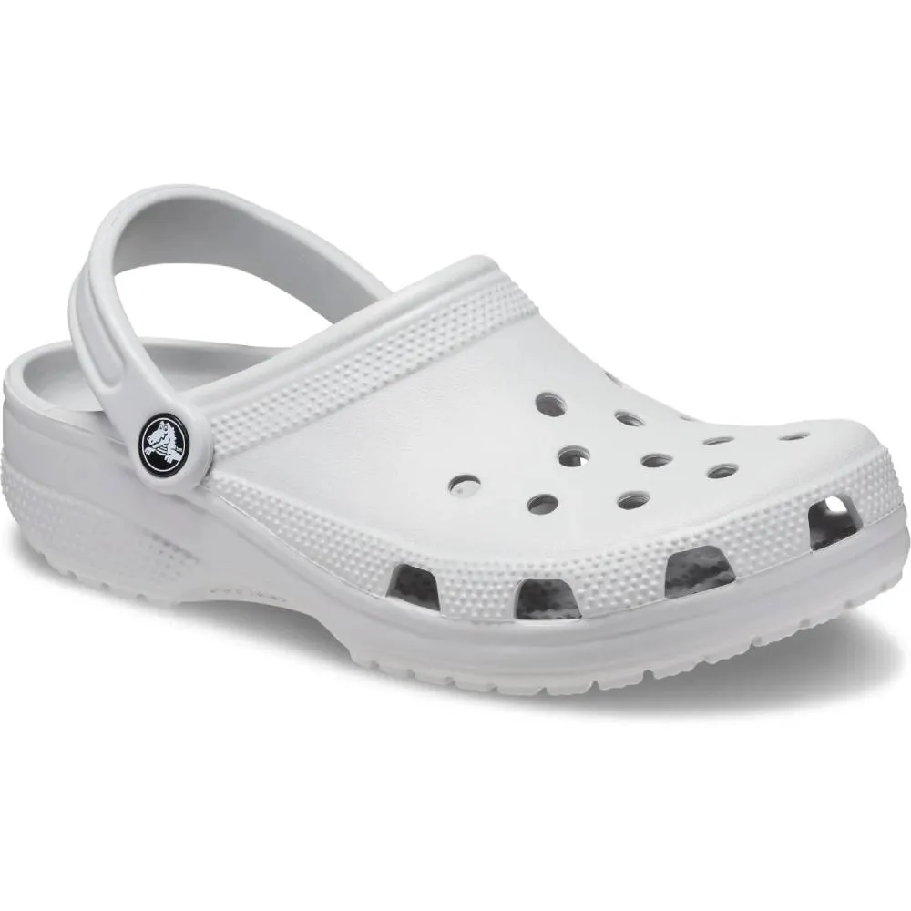 CROCS Men's Classic Clog (White)