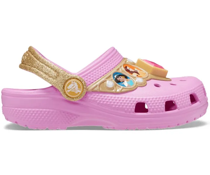 Crocs Toddler Classic Disney Princess Lights Clog - Taffy Pink