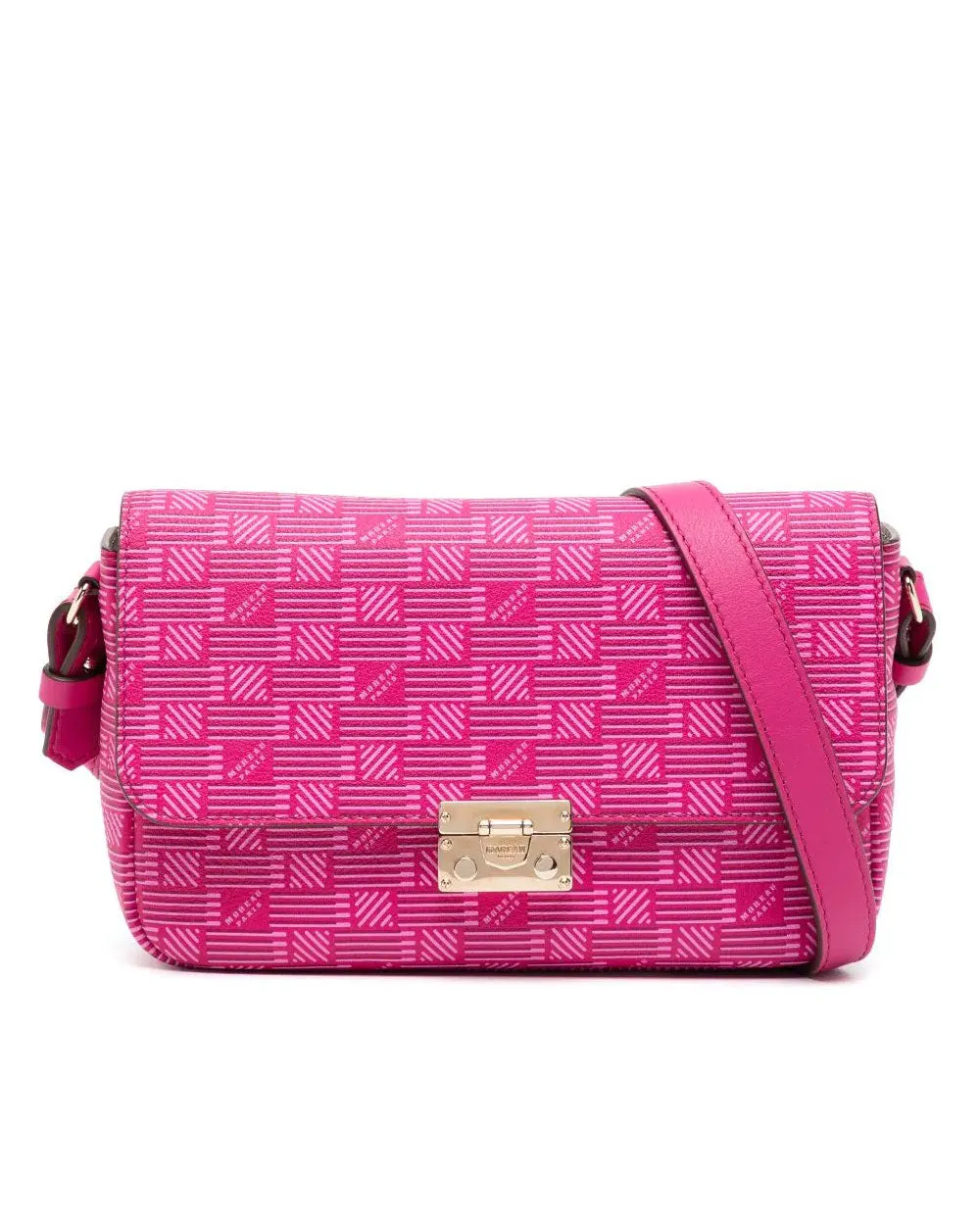 Croisette Crossbody in Fuchsia