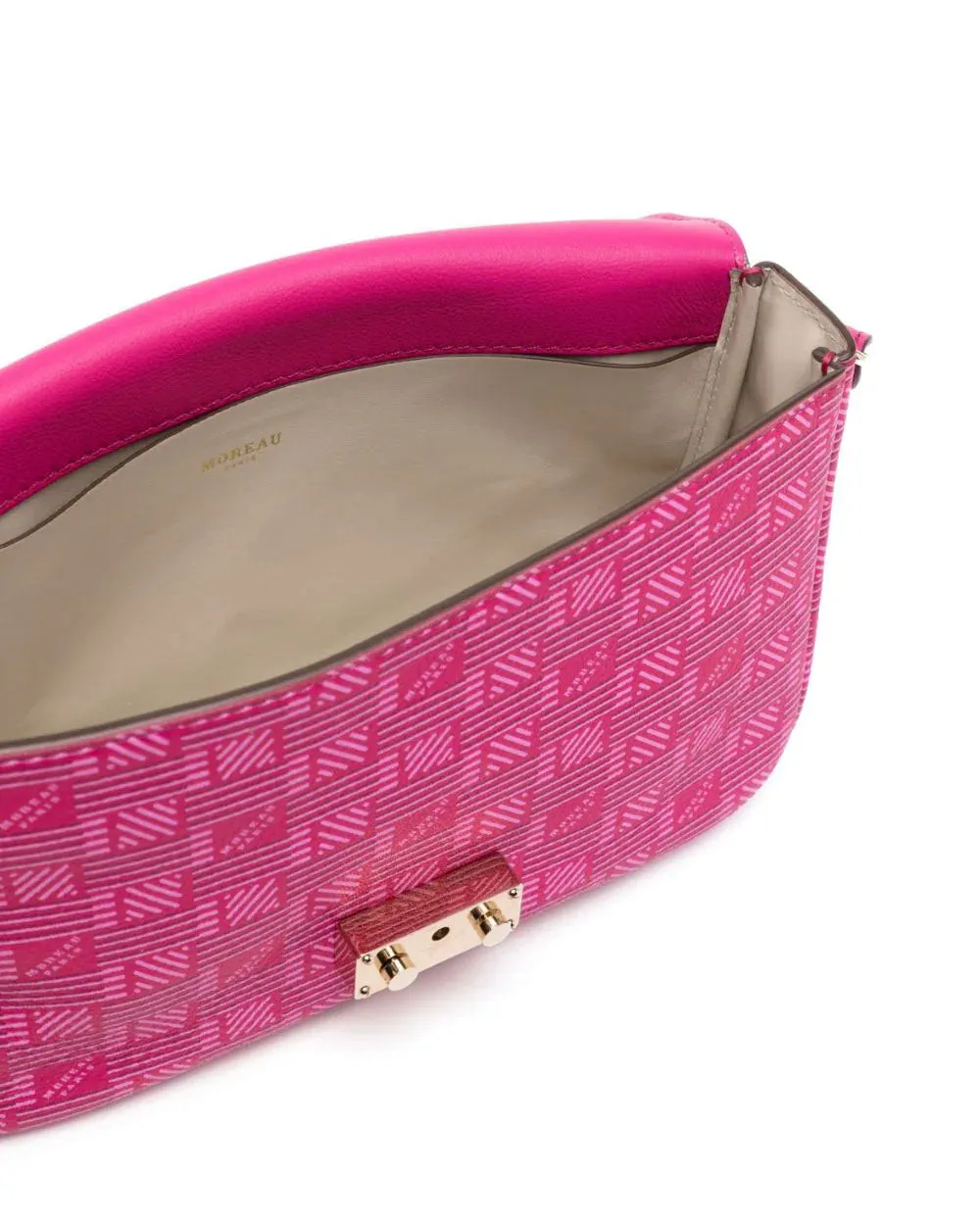 Croisette Crossbody in Fuchsia