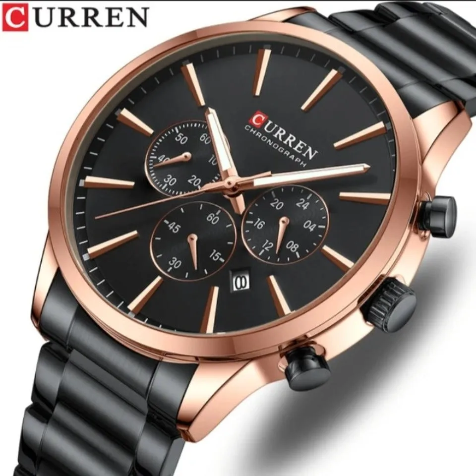 Curren Men Timepiece