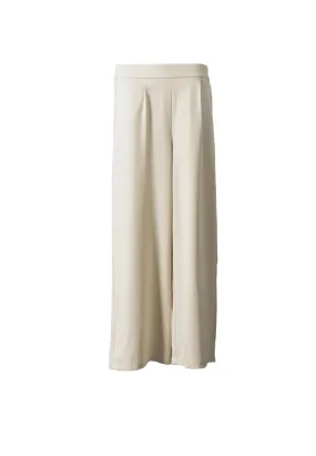 DAISY BY VOIR High Waist Elastic Wide Leg Pants